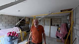 building a Live Lounge recording studio in my garage 1