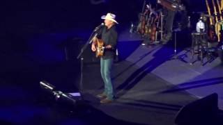 Video thumbnail of "Alan Jackson - Seven Bridges Road - RODEOHOUSTON 2017"