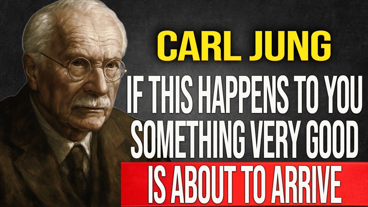 SIGNS that the UNIVERSE is PREPARING you for something BIG - Carl Jung