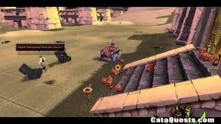 CataQuests.com - Premature Explosionation