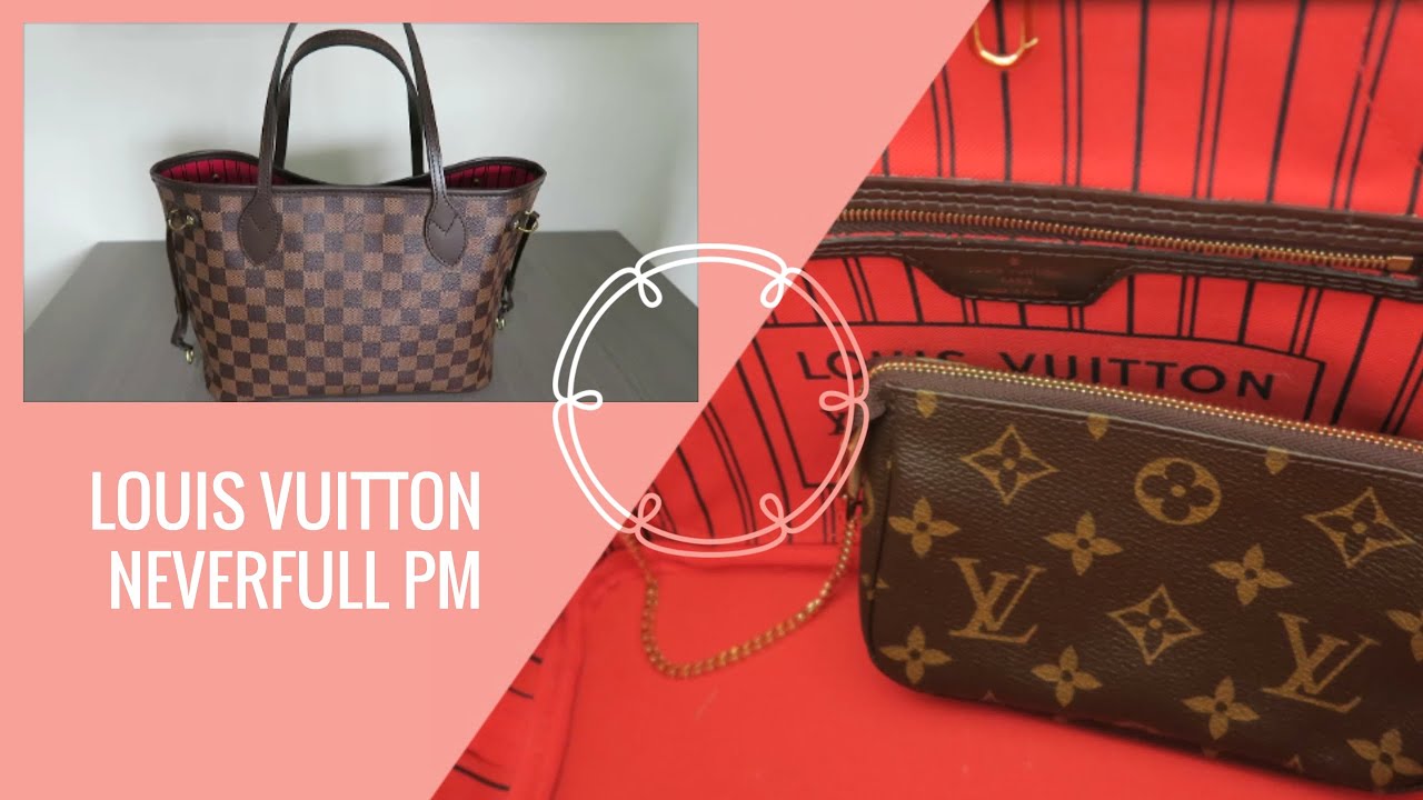 Louis Vuitton Neverfull PM Damier Ebene