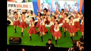 JKT48 - Ponytail to Shushu (Live @ Pluit Emporium 1st Dec 2012)