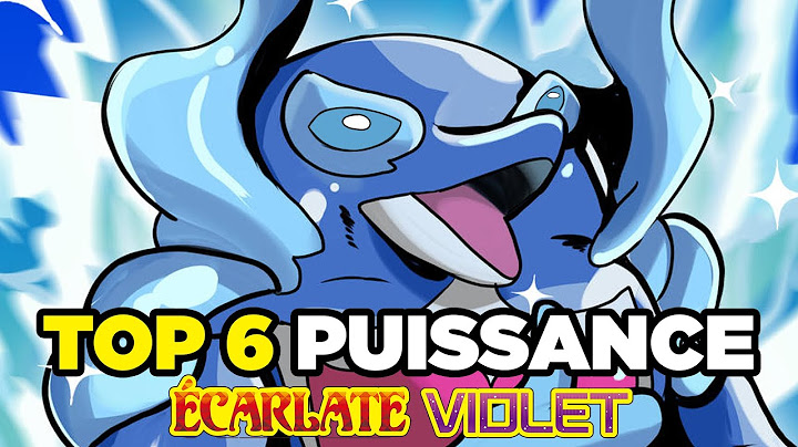 6 POKÉMON les plus PUISSANTS de Pokémon ÉCARLATE & VIOLET