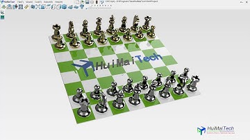 02 Open Project | Heidenhain 530 5Axis Machine | HuiMaiTech Virtual CNC Training
