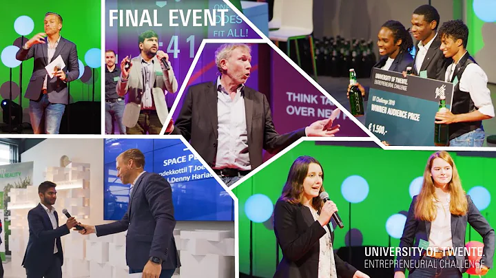 UT Entrepreneurial Challenge 2019 - aftermovie final event