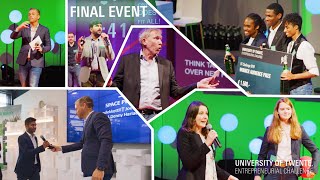 Ut Entrepreneurial Challenge 2019 - Aftermovie Final Event
