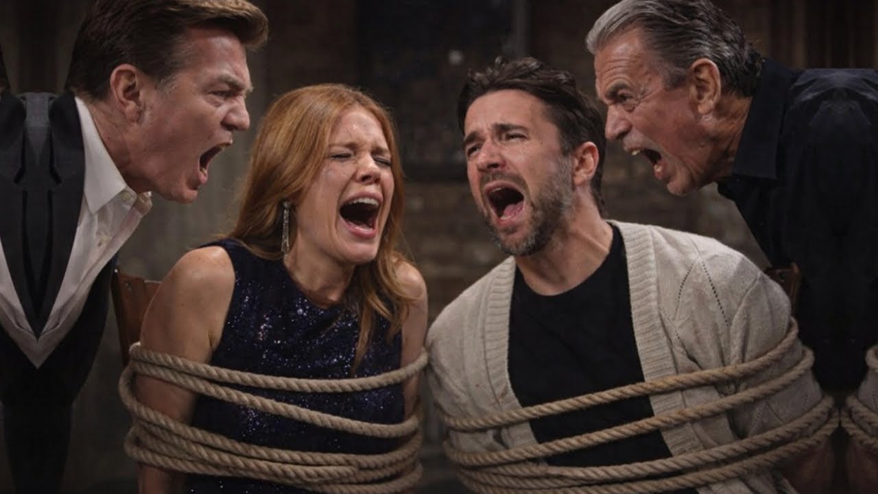 Phyllis and Cane are kidnapped - Victor and Jack plan to burn everything down Y&R Spoilers Shock