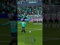Rafeal Leao scores back to back 4 freekicks from different angles #dlsgaming #viralshorts
