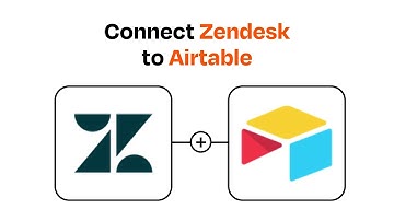 How to connect Zendesk to Airtable - Easy Integration