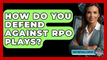How Do You Defend Against RPO Plays? - The Football Xpert
