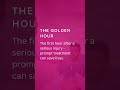 The Golden Hour Explained — Why 60 Minutes Can Save a Life | Emergency Ready with Lopmudra Hospitals