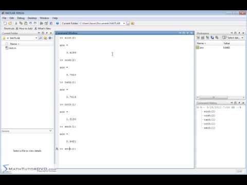 17  Hyperbolic Functions