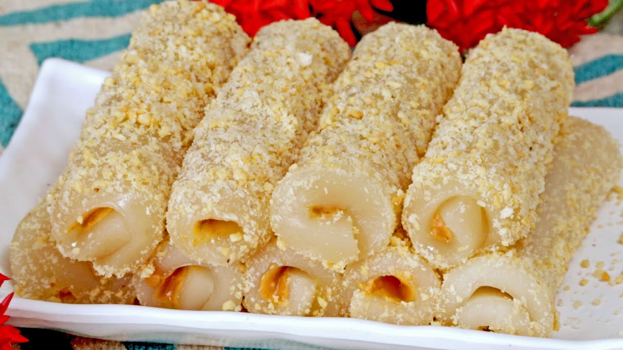 Peanut Tikoy Rolls Foxy Folksy