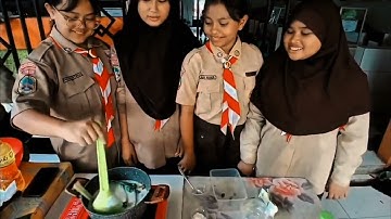 Tugas video PLBJ membuat Putu Mayang Dan Kembang Goyang