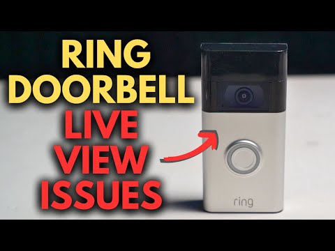 Ring Doorbell Live