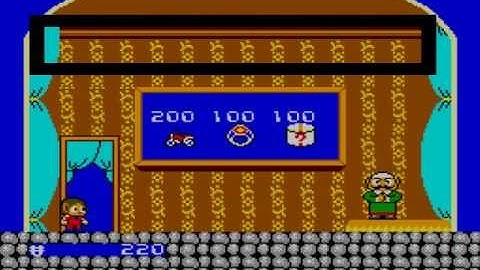 Alex Kidd in Miracle World Part 1