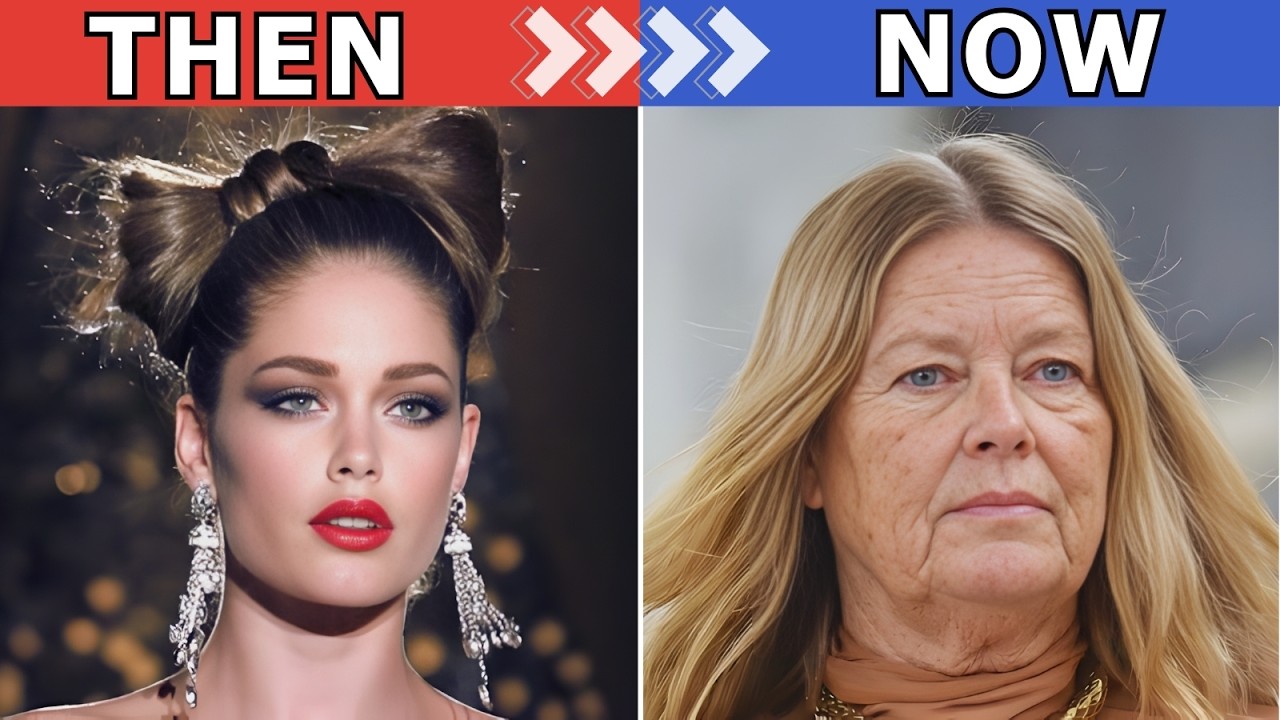 30 Most Beautiful Supermodels in the 1980s and 1990s | Then and Now 2026