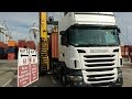 Southampton Container Terminal for Truck Drivers