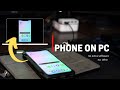 How to Project Phone Screen on PC