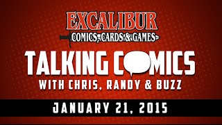 Talking Comics for 01.21.15 - Snake Eyes Agent Of Cobra #1, Powers #1, Millennium #1 & More!