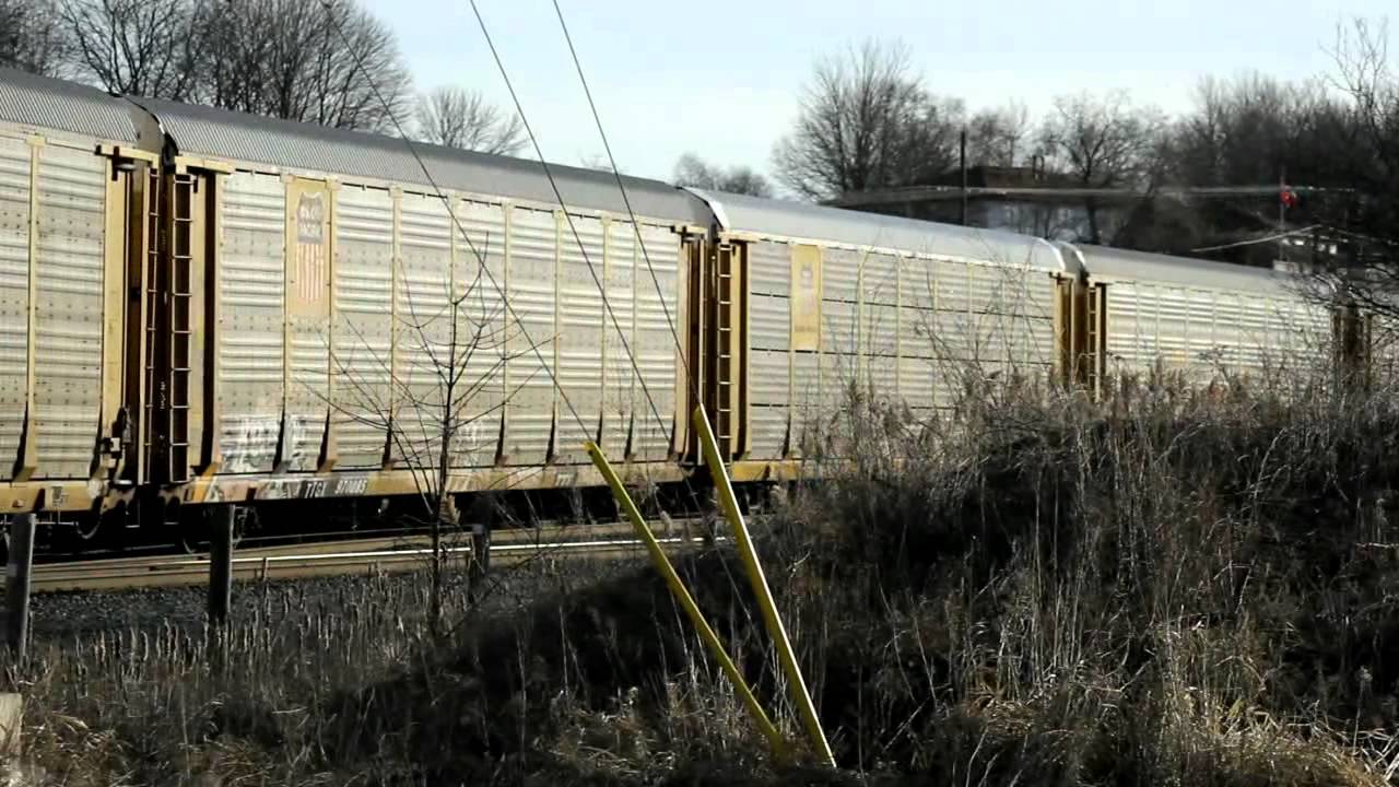 cp westbound hit by the hotbox oshawa