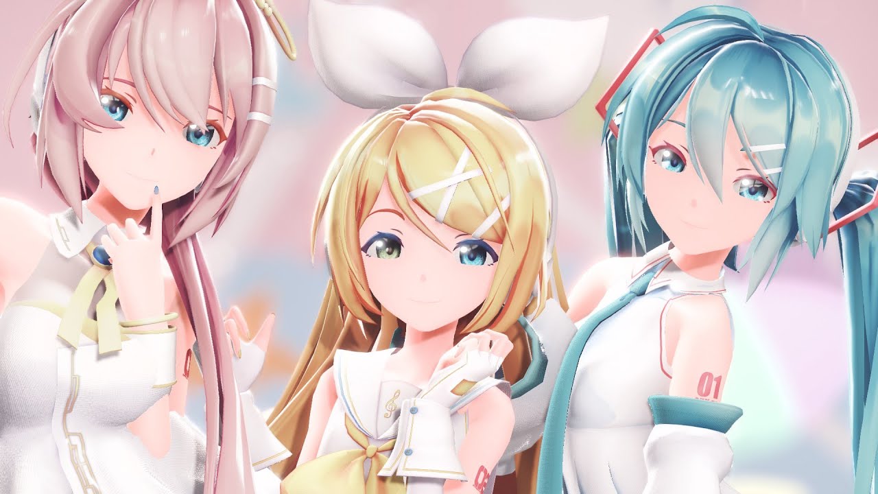 【MMD】スキスキ絶頂症【Sour式初音ミク 巡音ルカ 鏡音リン/Sour Miku Luka Rin 】