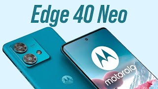 Motorola Edge 40 Neo el gama media que evoluciona en potencia y en diseño