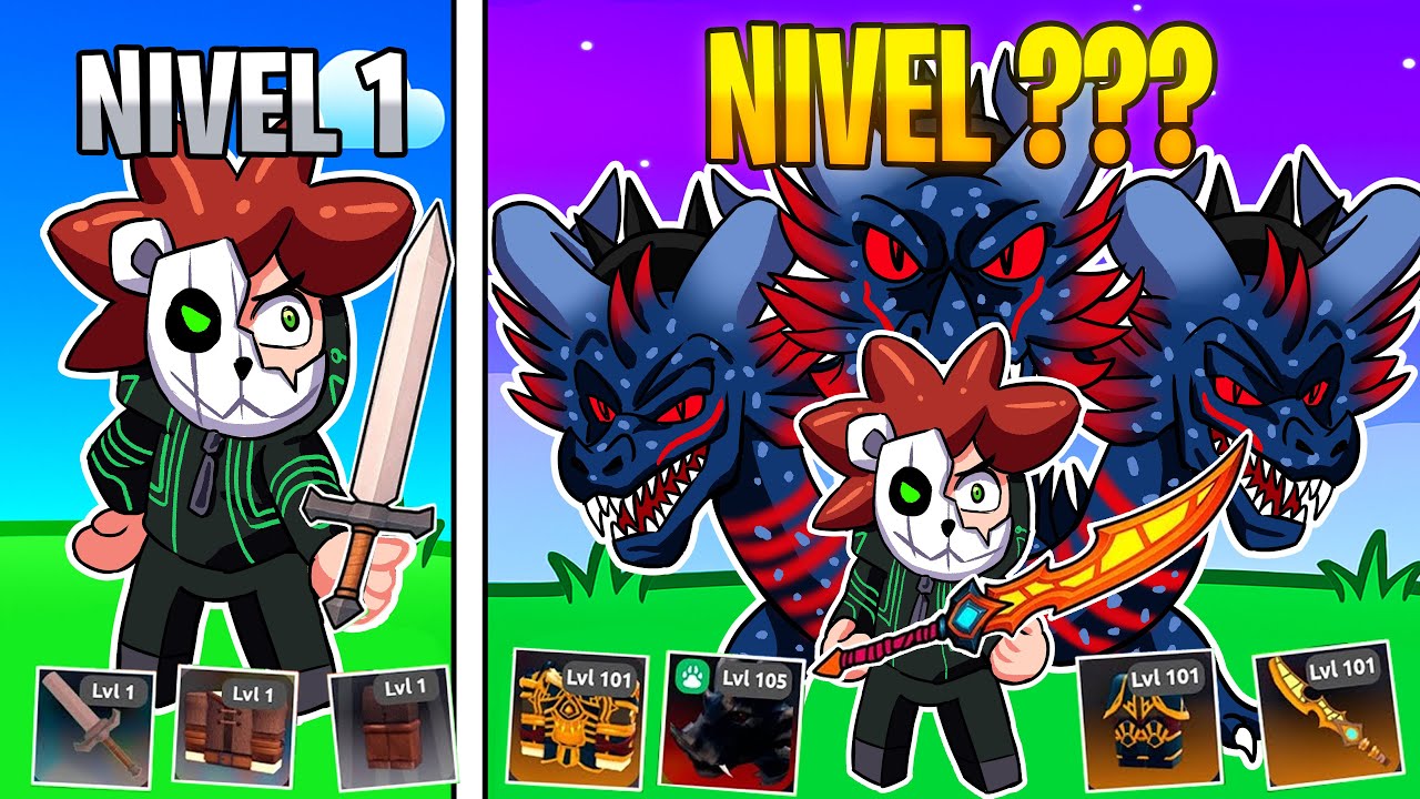 24 HORAS en DUNGEON HEROES ROBLOX - YouTube