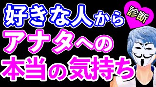 好きな人があなたのことを今どう思っているのか？【恋愛心理テスト】