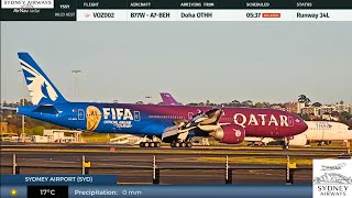 ๐ด LIVE Sydney Airport Sunday Planespotting | SYD/YSSY | 20.09.2026 ๐ด LIVE Sydney Airport Sunday Planespotting | SYD/YSSY | 20.09.2026