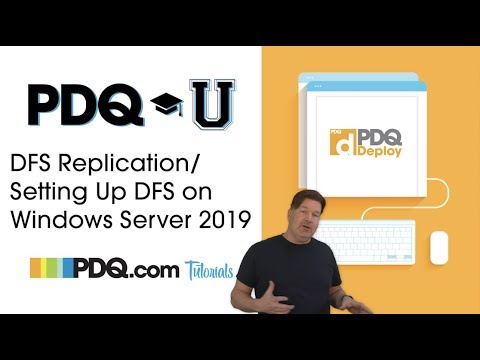 DFS Replication / Setting Up DFS On Windows Server 2019