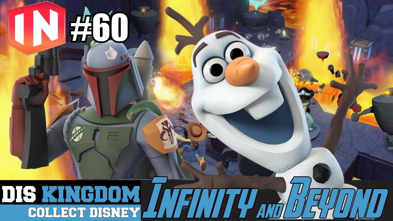 Disney Infinity 3.0 & Beyond 60 Toy Box Takeover Review & More YouTube