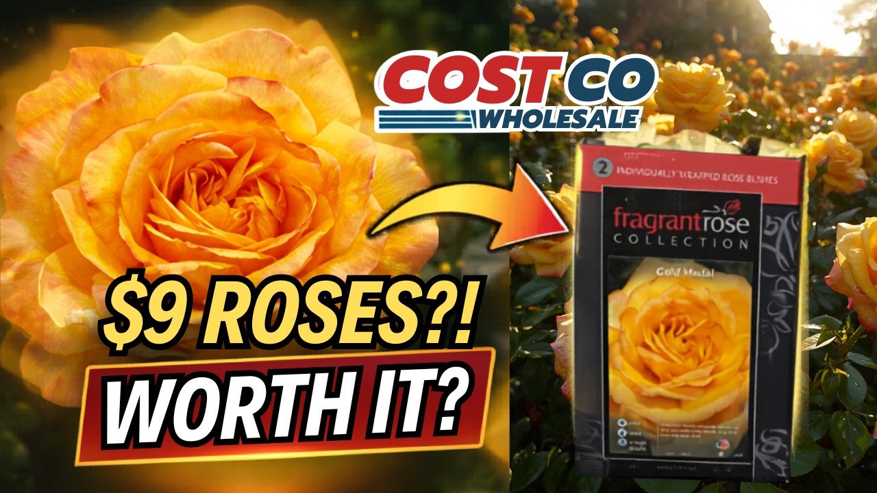 Costco Roses: Deal or No Deal? Are They Worth It? - YouTube