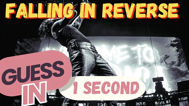Can you guess the Falling in Reverse song in 1 second?