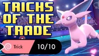 Tricks of the Trade! Pokemon Sword and Shield Competitive Master Ball Ranked Singles Wi-Fi Battle