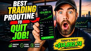 The Trading Routine That Let Me Quit My Job