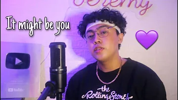 It Might Be You By Stephen Bishop | Jeremy Novela Cover