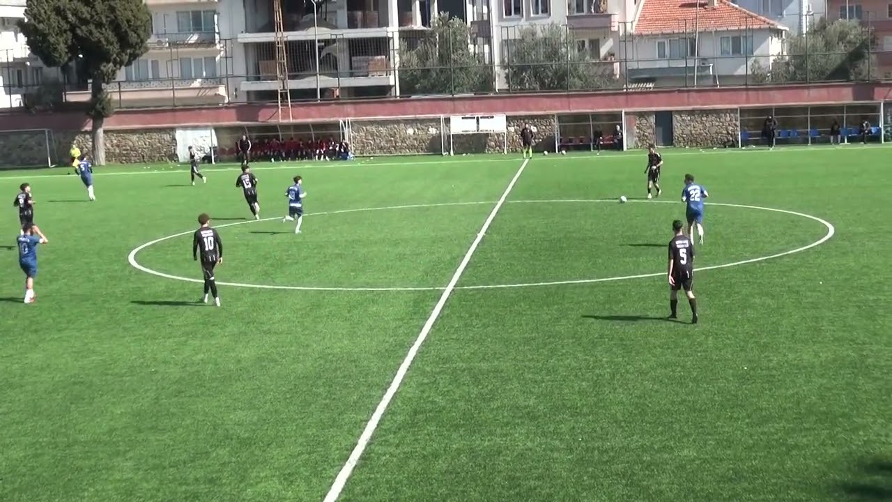 TFF  Gelişim Ligi Çanakkale Gençlerbirliği  - Prestij Atletik Spor U17 (Özet)