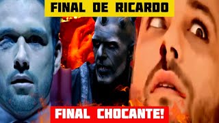 O Final de Ricardo &#39;O Anticristo&#39; na Novela APOCALIPSE #novelaapocalipse