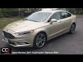 2017 Ford Fusion Titanium AWD - Quick review