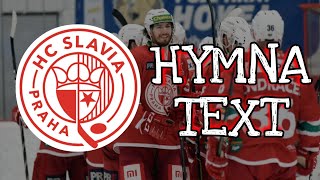 HYMNA HC Slavia Praha | TEXT