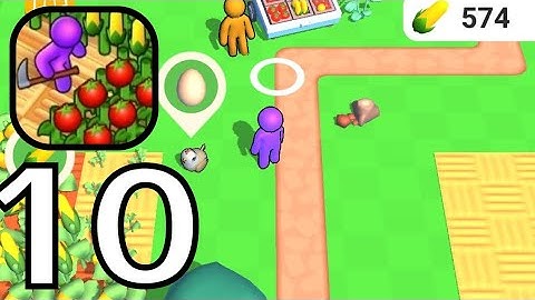 Farm Land:Gameplay Walkthrough Part 10 Best farm Game (iOS, Android)