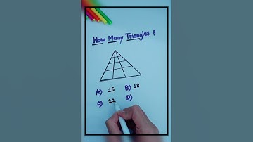 How many Triangles in Picture?