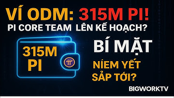 🔥Bí Mật Ví ODM: Pi Core Team Đang Lên Kế Hoạch Gì Cho Pi Network?