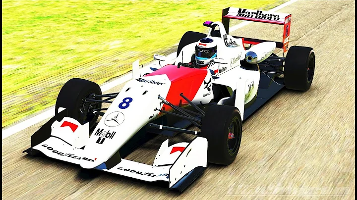 Iracing Season 1 Week 1 testing Formula C - Dallara F3 Series - Fixed by Thrustmaster #simracing