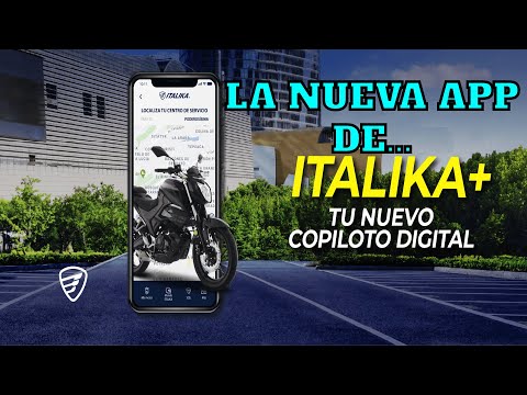 ITALIKA+ Así es la nueva app de Italika.