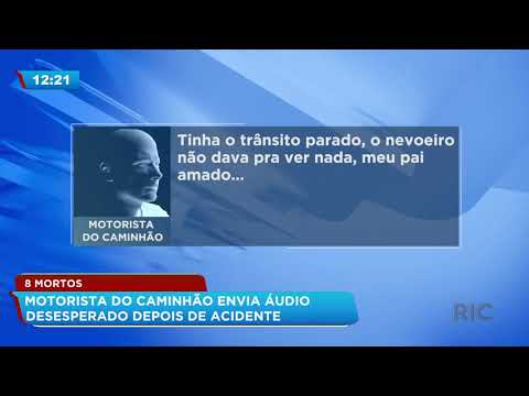 Vítimas de acidente na BR-277 estavam na contramão, diz caminhoneiro -  Massa News