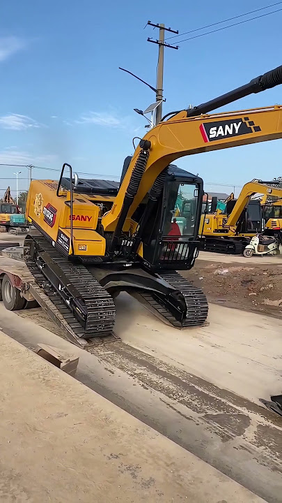 Used Sany SY135C Excavator For Sale
