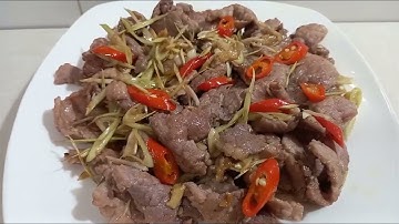 BÍ QUYẾT ƯỚP THỊT BÒ XÀO MỀM NGON KHÔNG BỊ DAI, KHÔNG RA NƯỚC.