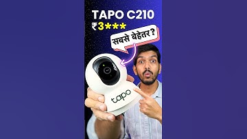 Tapo C210 Security Camera 🔥
